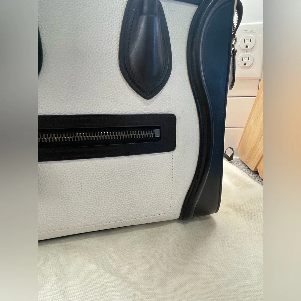 Celine Micro Luggage Handbag - Picture 4 of 10